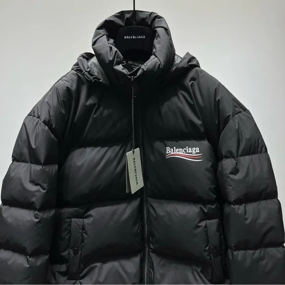 New Balenciaga down puffer jacket. NWT - Picture 4 of 5